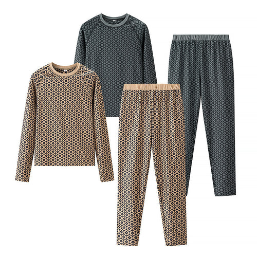 Dame Pyjamas Sæt Stilla