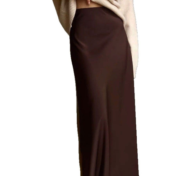 Femme Elegante Slids Maxi Skirt Stilla