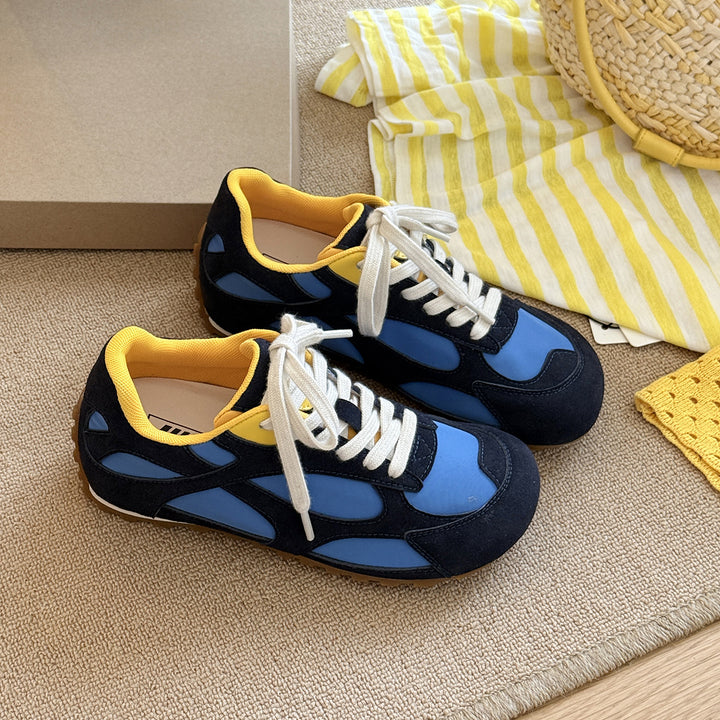 Femme Suesde- og Læder-Lifestyle-Sneakers Stilla