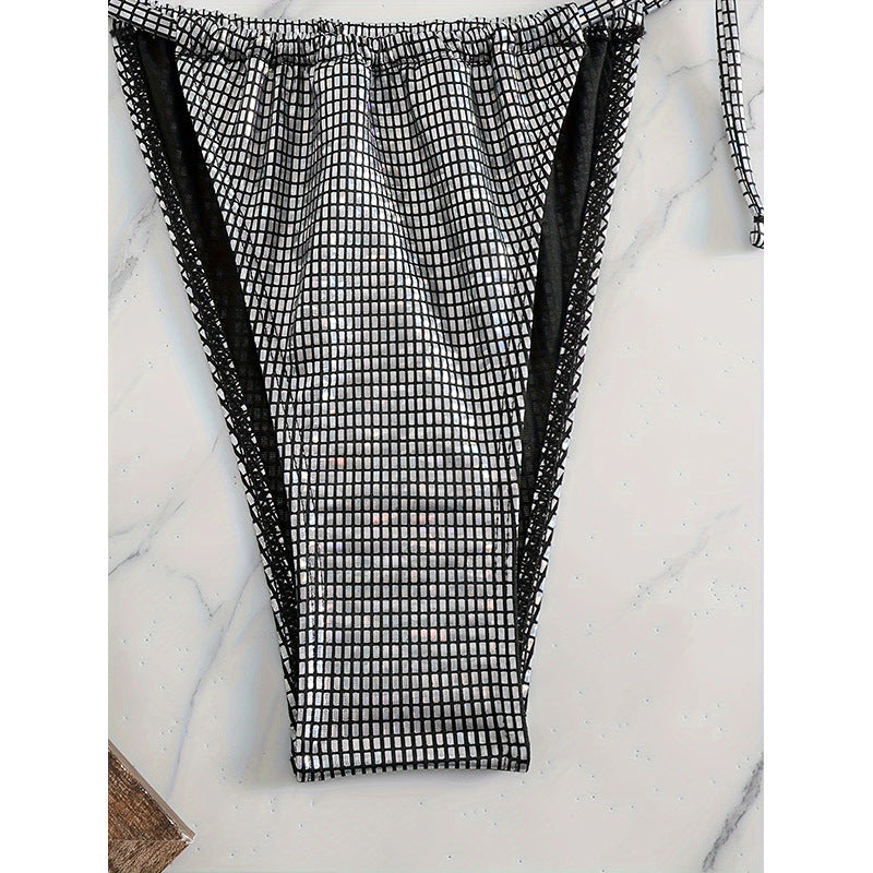 Dame Ternet Trekant Bikini Sæt Stilla