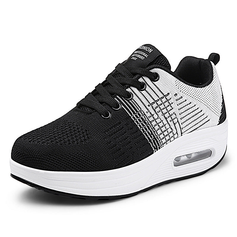 Herrer Luftpolster Mode Sneakers Stilla