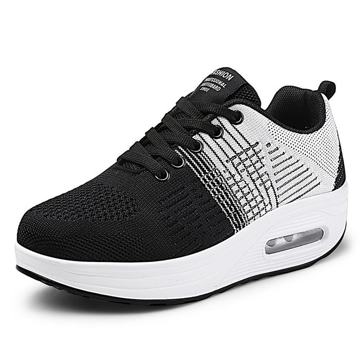 Herrer Luftpolster Mode Sneakers Stilla