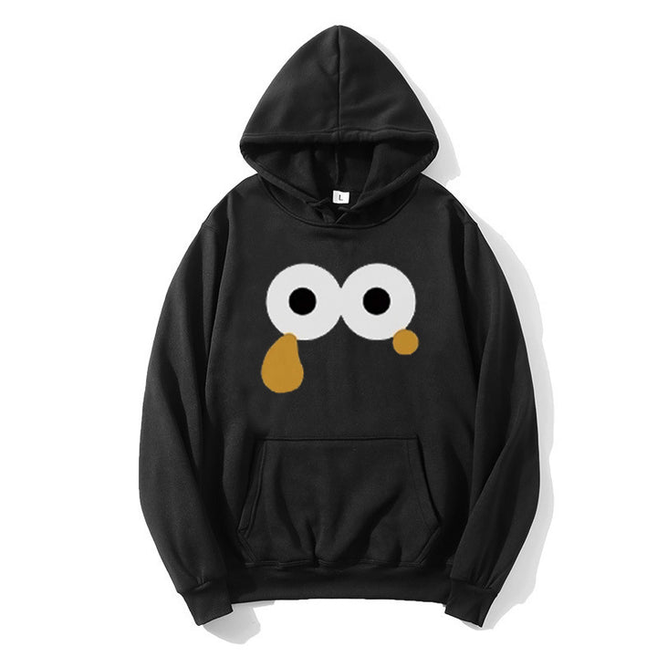 Dame sweatshirt med iøjnefaldende tegneserieprint Skovae
