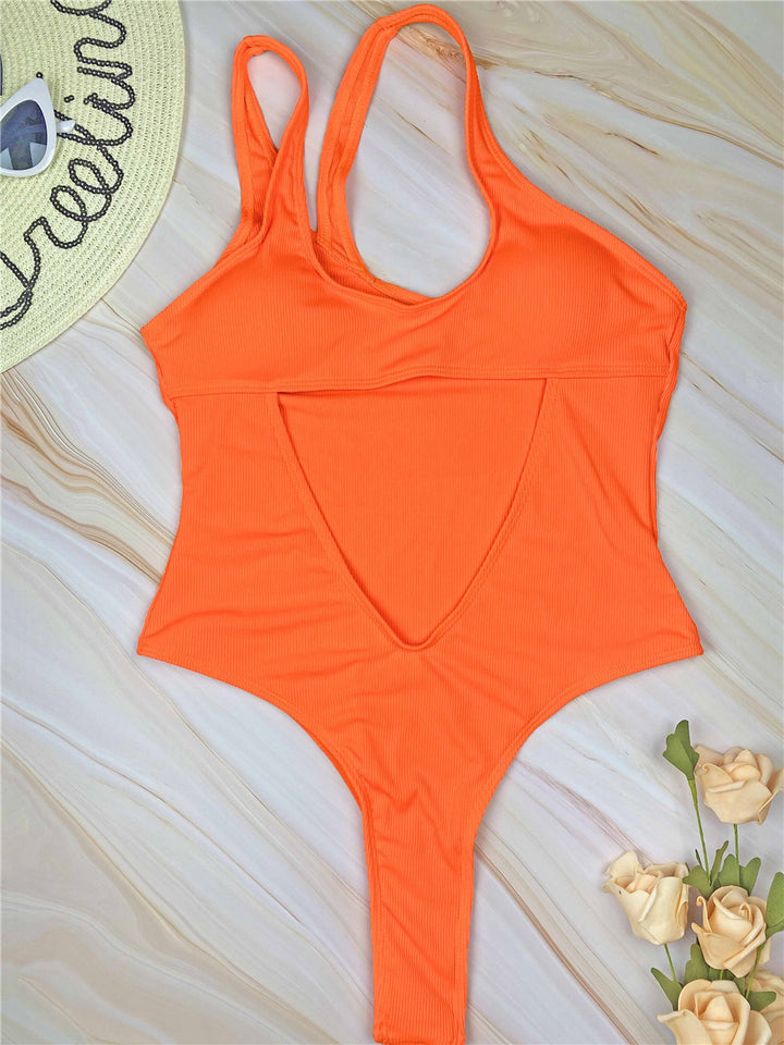 Dame Rib-Cut-Out-Ejendomsbadebad Stilla