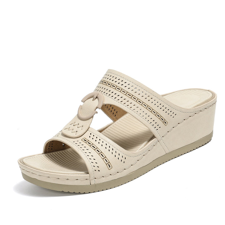 Dame Komfort Sandaler med moderigtigt design Stilla