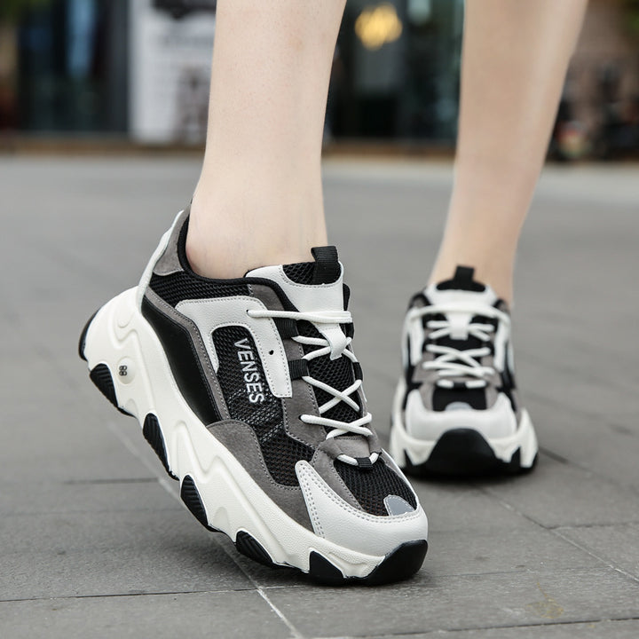 Herrer Sport Luftpolster Sneakers Stilla