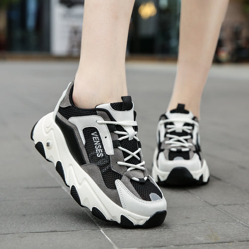 Herrer Sport Luftpolster Sneakers Stilla