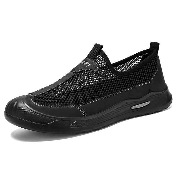 Femme Slip-On Mesh Vand Sko Stilla