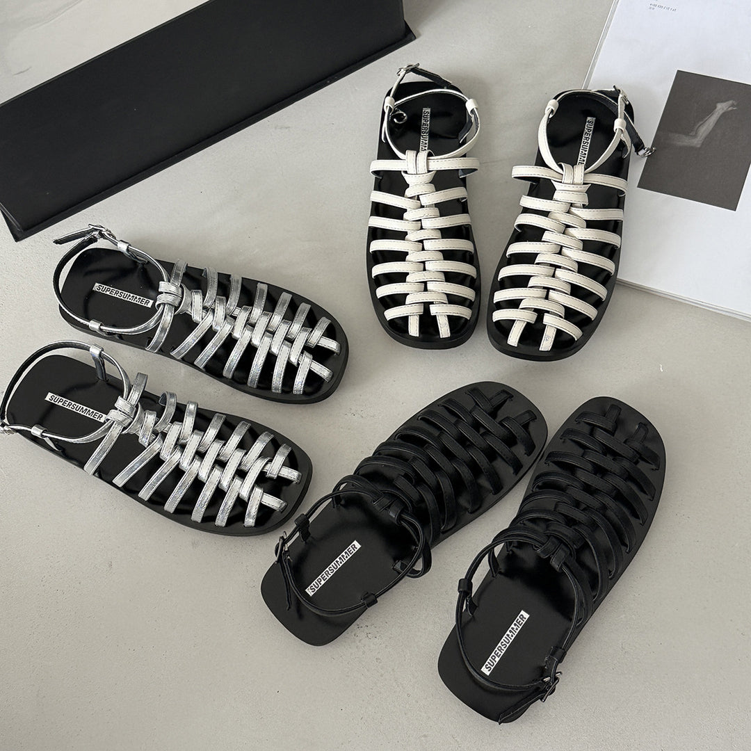 Femme justerbare rem sandaler Stilla