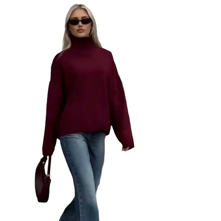 Damer Oversized Sweater Stilla