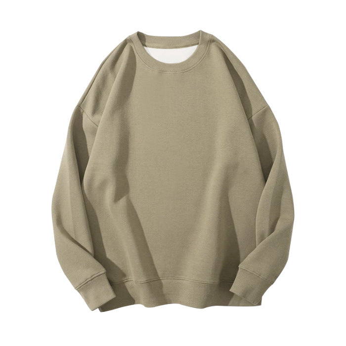 Femme Cozy Pullover Sweatshirt med løs pasform Stilla