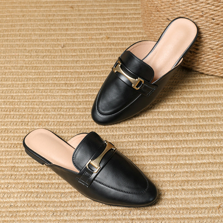 Dame elegante Slip-On Mokasser Stilla