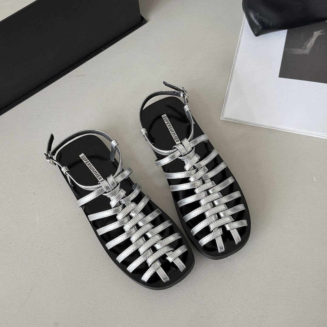 Femme justerbare rem sandaler Stilla