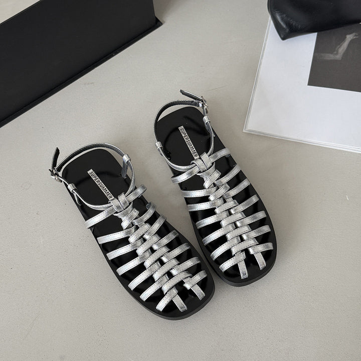 Femme justerbare rem sandaler Stilla