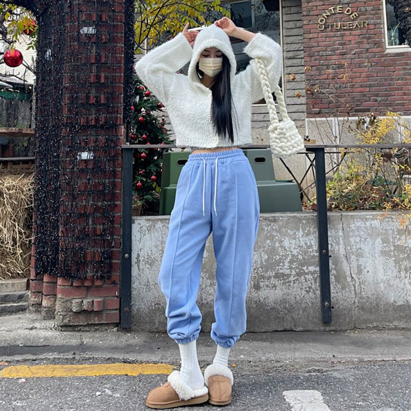 Dame behagelige sweatpants med elastisk talje Stilla