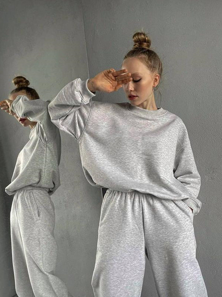 Dame behagelig og trendy Sweat-sæt Stilla