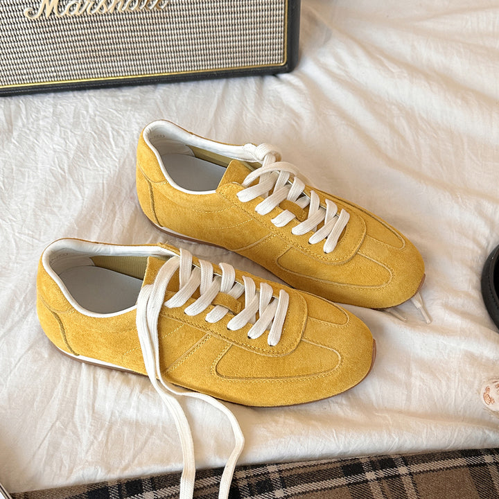 Dame Syntetisk Sport Sneaker Stilla
