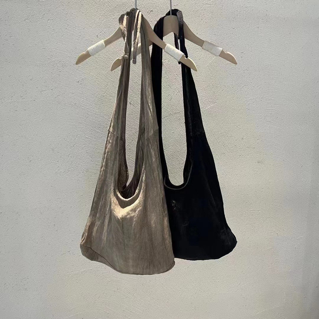 Damer Casual Slouchy Tote Bag Stilla