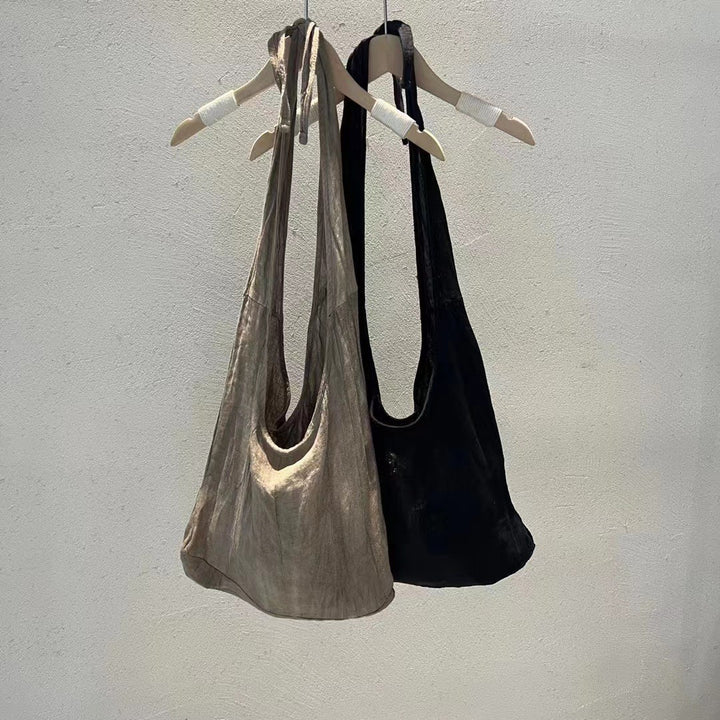 Damer Casual Slouchy Tote Bag Stilla