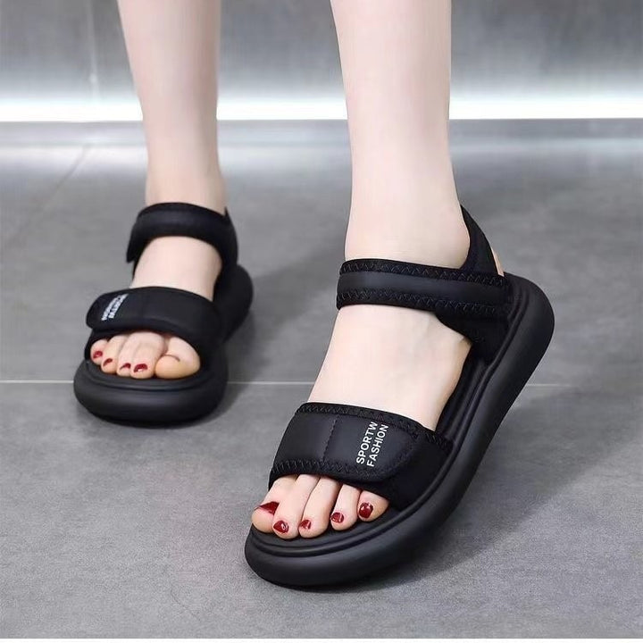 Dame Komfortable Sport Sandaler med justerbart remdesign og skridsikker sål Stilla