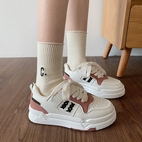 Damer Sporty Chunky Sneakers med åndbart mesh-overdel og stabil gummisål Stilla