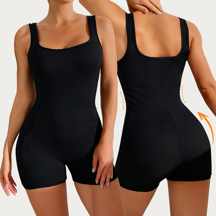 Dame Figurformende Jumpsuit Skovae