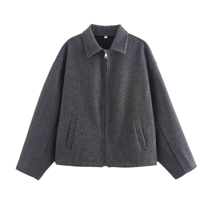 Femme Cozy Zip-Up Fleece Jakke Stilla