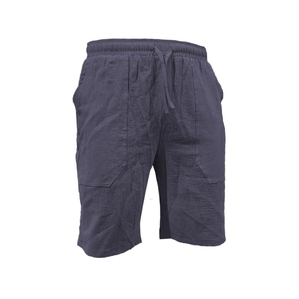 Herrer afslappede cargo-shorts med elastisk talje og praktiske lommer Stilla 1753233759