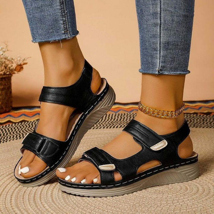 Dame Komfortable Sandaler med justerbare remme og ergonomisk sål Stilla