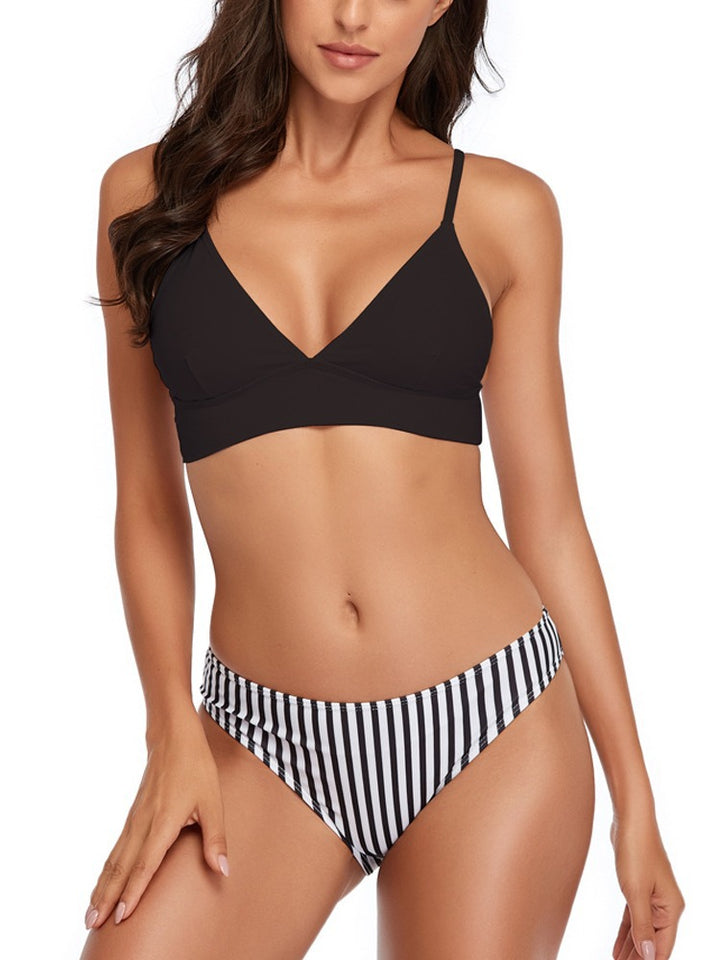 Dame stilfuld Bralette Bikini Sæt Stilla