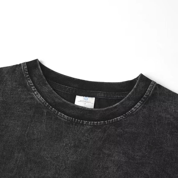 Dame T-shirt med afslappet urban stil og kreativ grafiktryk Stilla