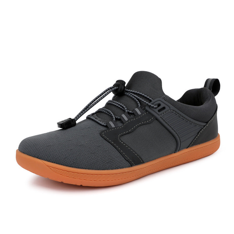 Herrer Elastisk Snørebånd Aqua Sneakers Stilla