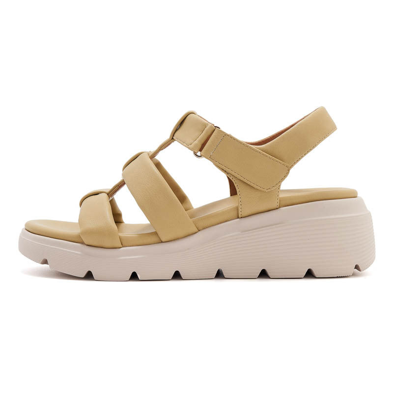Dame komfort sandaler med fashionable remme Stilla