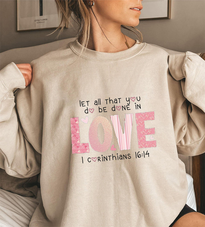 Kvinders sweatshirt med inspirerende print og komfortabel pasform Stilla