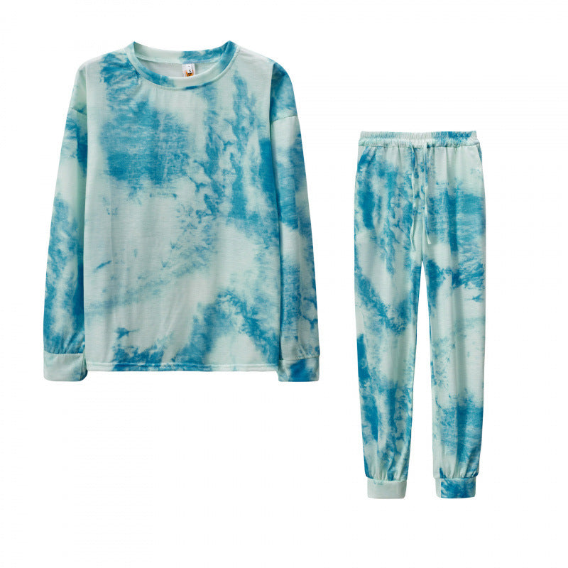 Femme Tie-Dye Loungewear Sæt Stilla