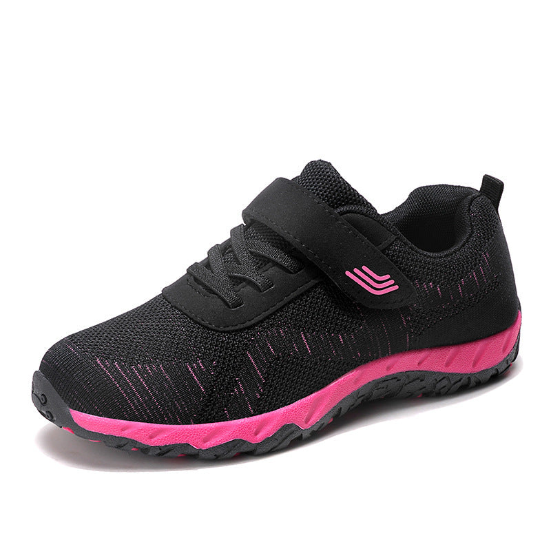 Dame Alsidige Komfort Sport Sneakers med justerbar rem Stilla