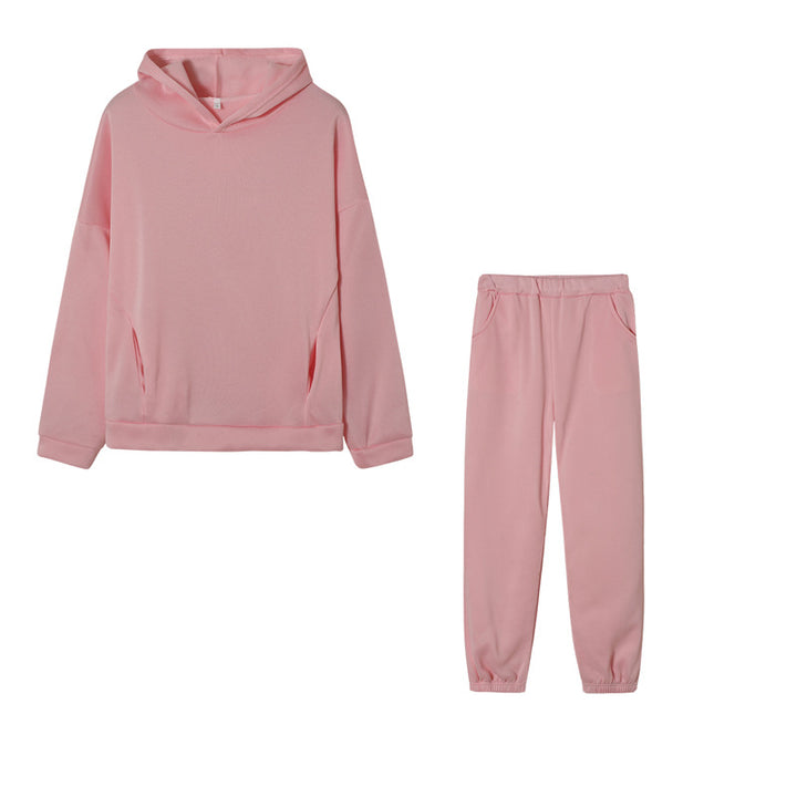 Kvinders sporty hoodie og joggingbukser sæt Stilla