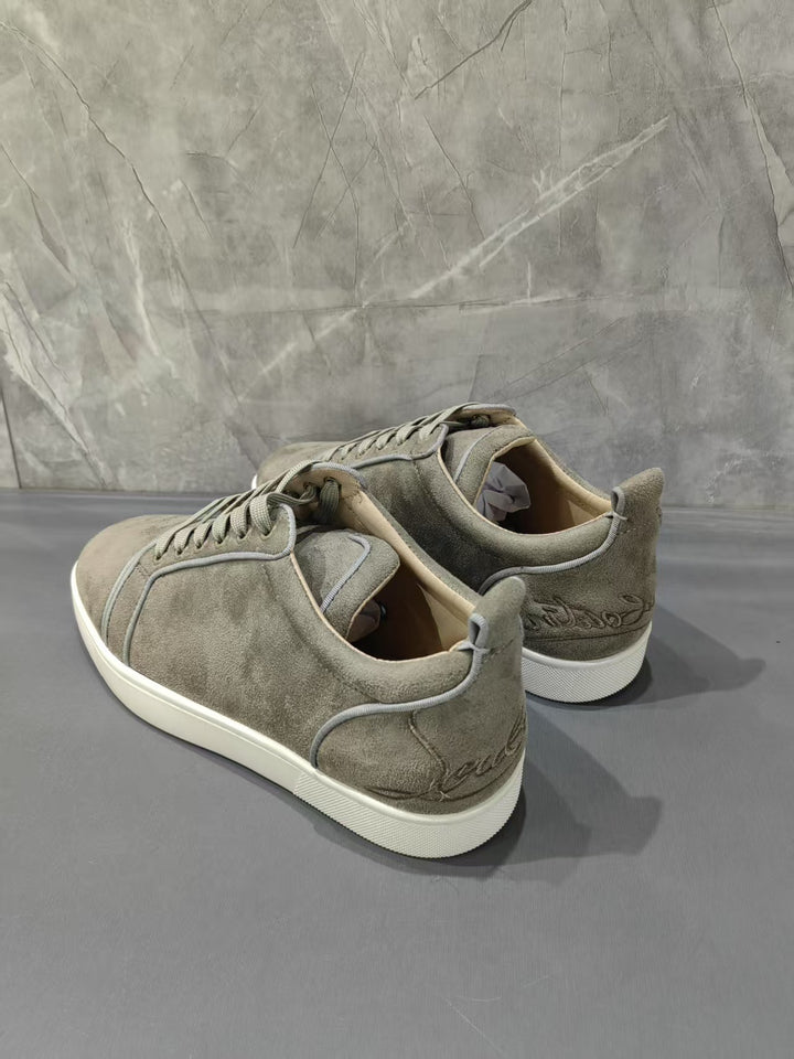 Herrer Moderne Lækre Sædlig Wildledersneaker Stilla