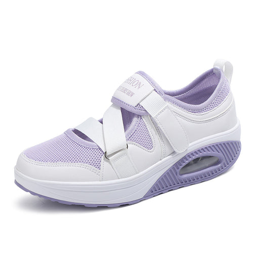Herrer Let Mesh Komfort Sneakers Stilla