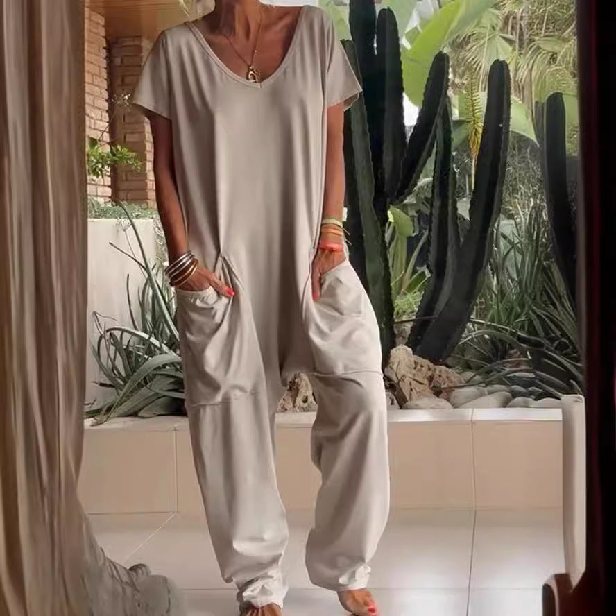 Dame Casual Overall Stilla