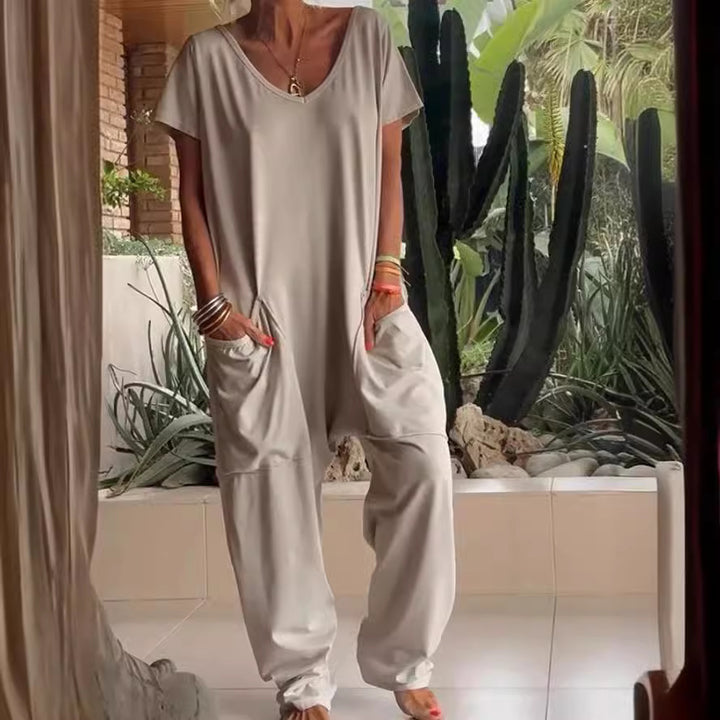 Dame Casual Overall Stilla