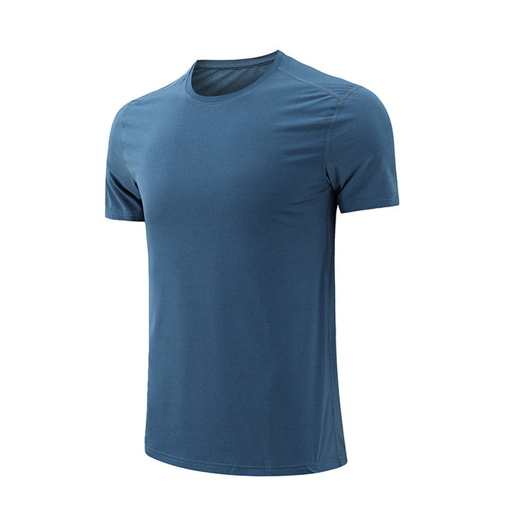 Herrer Sporty Funktions T-Shirt med ergonomisk design og åndbart materiale Stilla