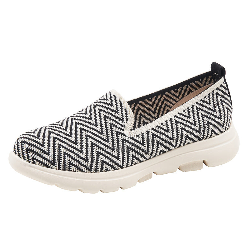 Dame Slip-On Sneakers med ergonomisk dæmpningsteknologi og åndbart overmateriale Stilla
