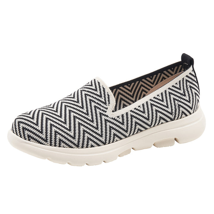 Dame Slip-On Sneakers med ergonomisk dæmpningsteknologi og åndbart overmateriale Stilla