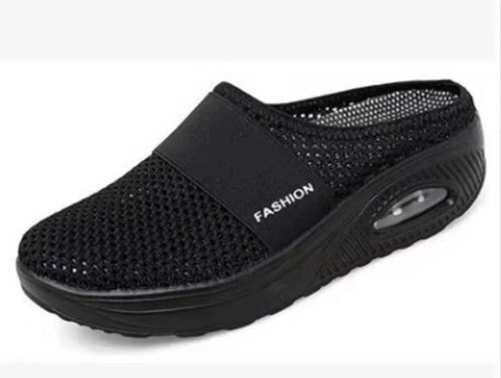 Dame Åndbare Clogs med ergonomisk sålestruktur Stilla