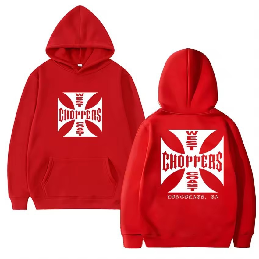 Kvinders hoodie med iøjnefaldende grafisk print og behagelig pasform Skovae