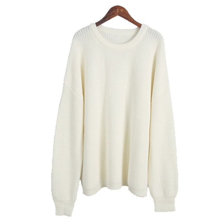 Kvinders oversized striktrøje med casual skæring Stilla