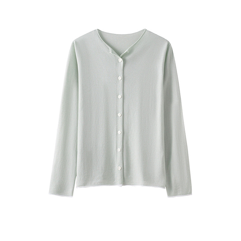 Femme Knap-Cardigan Stilla