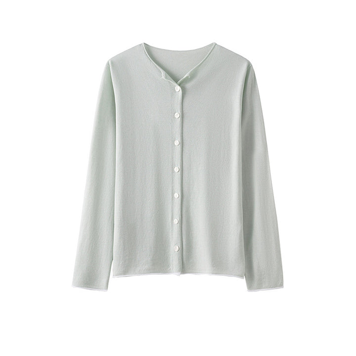 Femme Knap-Cardigan Stilla