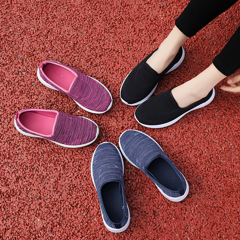 Dame Slip-On Performance Sneakers Stilla